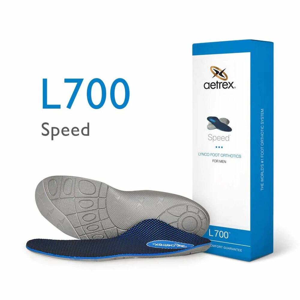 NEW AETREX men's speed orthotics in foam